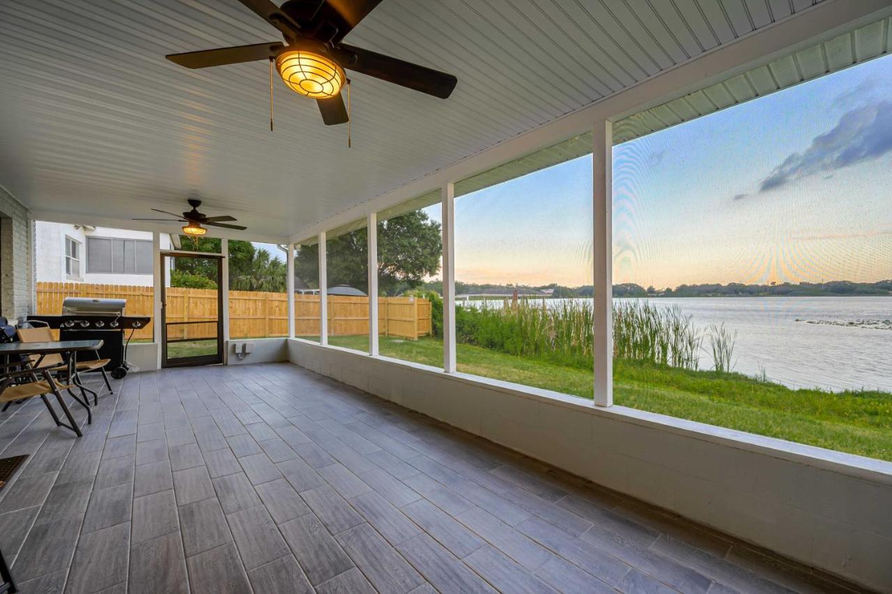 Lakefront Home With Screened Porch And Grill Winter Haven Zewnętrze zdjęcie